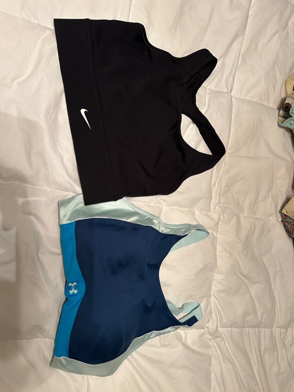 Nike Black Sports Bra